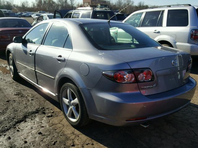 1YVHP80C475M59868 - 2007 MAZDA 6 I GRAY photo 3