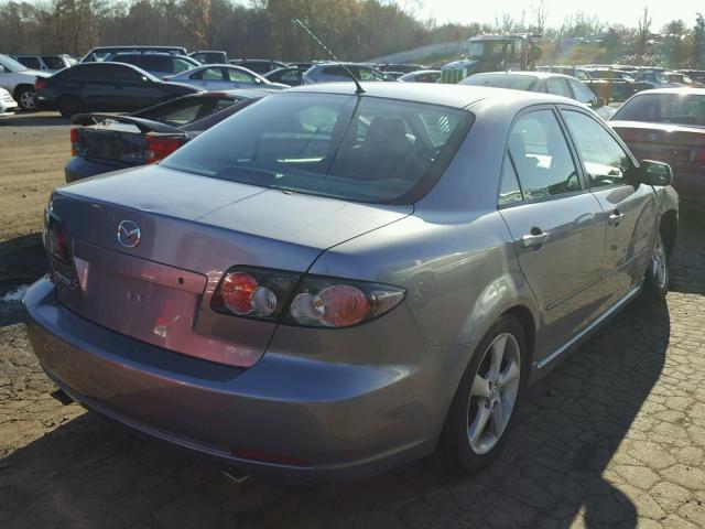 1YVHP80C475M59868 - 2007 MAZDA 6 I GRAY photo 4