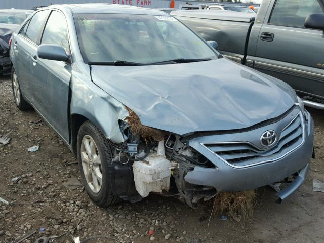 4T4BF3EK0BR128464 - 2011 TOYOTA CAMRY BASE TURQUOISE photo 1