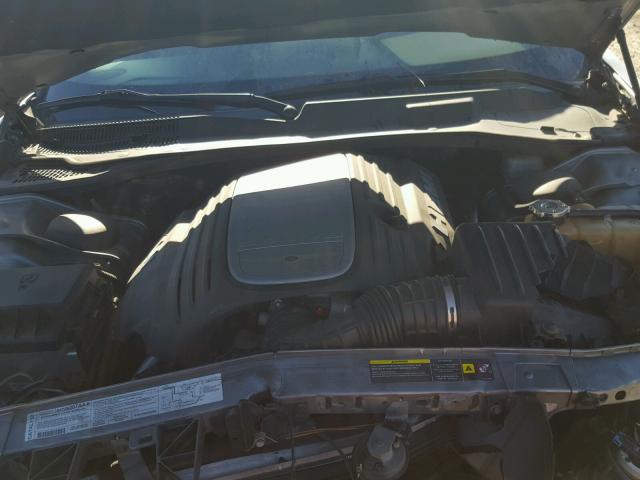 2C3KA63H56H249476 - 2006 CHRYSLER 300C GRAY photo 7