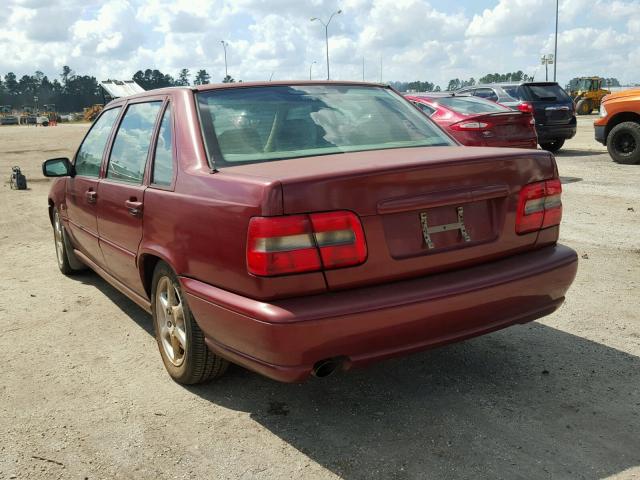 YV1LS61J6Y2634280 - 2000 VOLVO S70 BASE RED photo 3