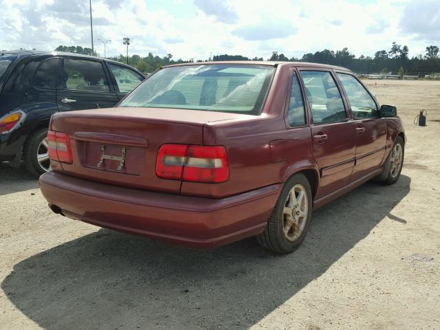 YV1LS61J6Y2634280 - 2000 VOLVO S70 BASE RED photo 4