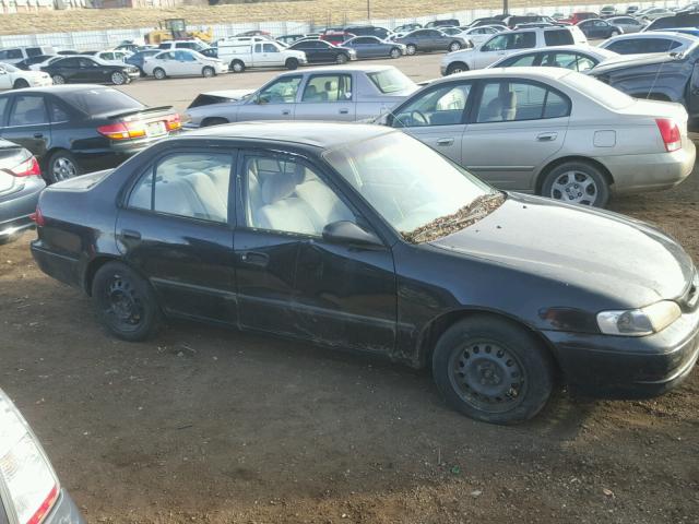 1NXBR12E0XZ162237 - 1999 TOYOTA COROLLA VE BLACK photo 9