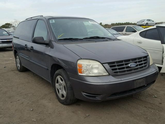 2FMDA51655BA77074 - 2005 FORD FREESTAR S GRAY photo 1