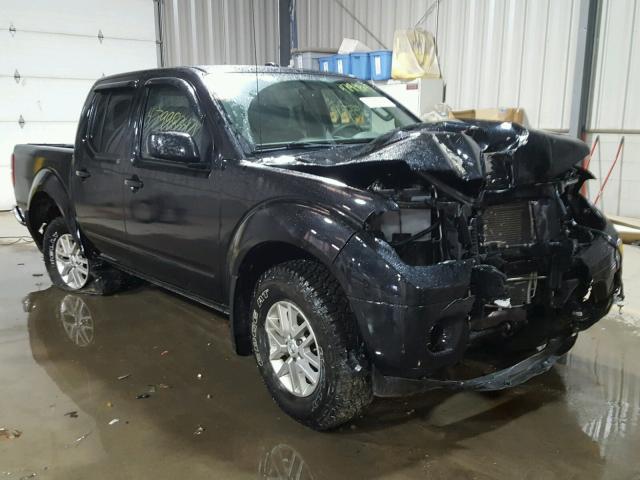 1N6AD0EV1EN754769 - 2014 NISSAN FRONTIER S BLACK photo 1