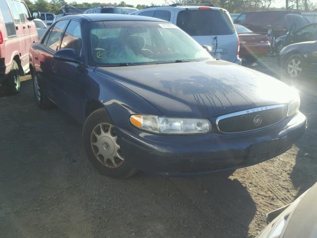 2G4WS52J131154437 - 2003 BUICK CENTURY CU BLUE photo 1