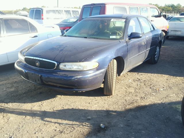 2G4WS52J131154437 - 2003 BUICK CENTURY CU BLUE photo 2