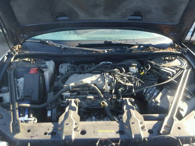 2G4WS52J131154437 - 2003 BUICK CENTURY CU BLUE photo 7