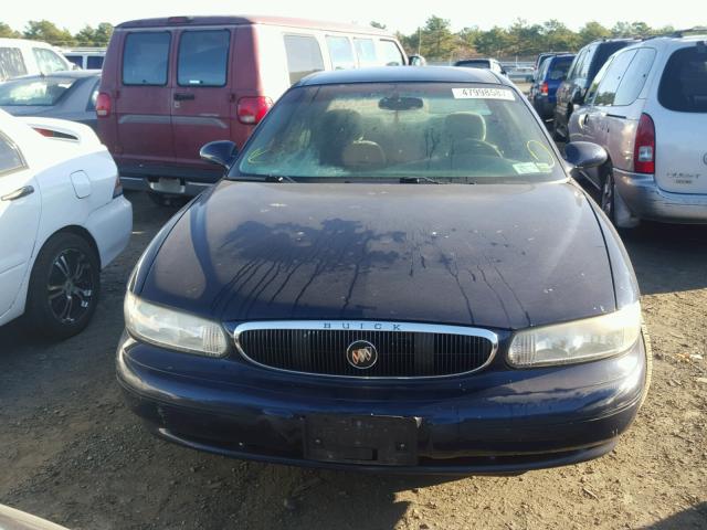 2G4WS52J131154437 - 2003 BUICK CENTURY CU BLUE photo 9