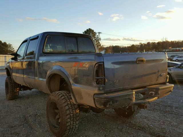 1FTSW31P14EA03227 - 2004 FORD F350 SRW S BLUE photo 3