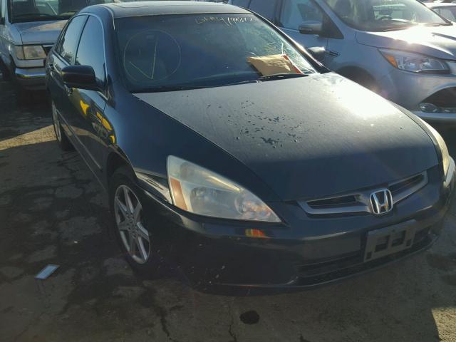 1HGCM66573A071297 - 2003 HONDA ACCORD EX BLACK photo 1