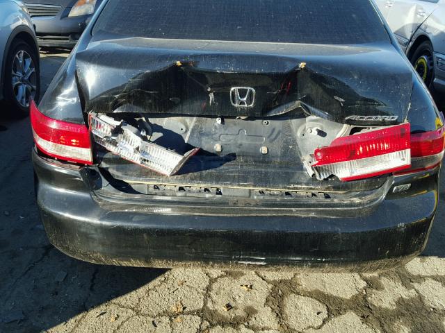 1HGCM66573A071297 - 2003 HONDA ACCORD EX BLACK photo 9