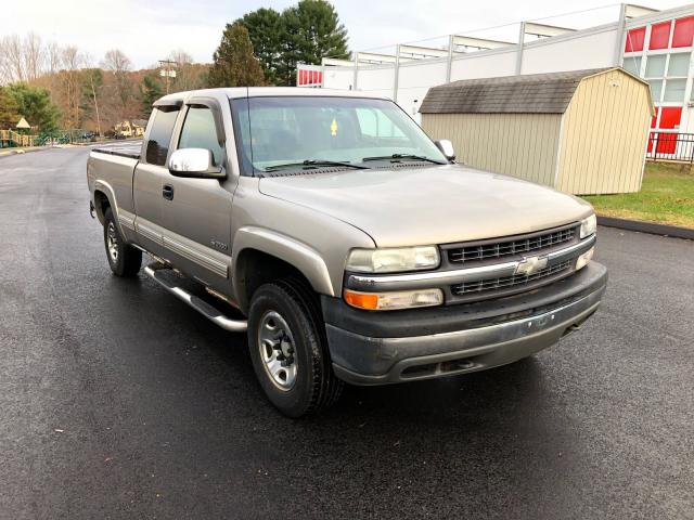 1GCGK29U7YE324068 - 2000 CHEVROLET SILVERADO BROWN photo 1