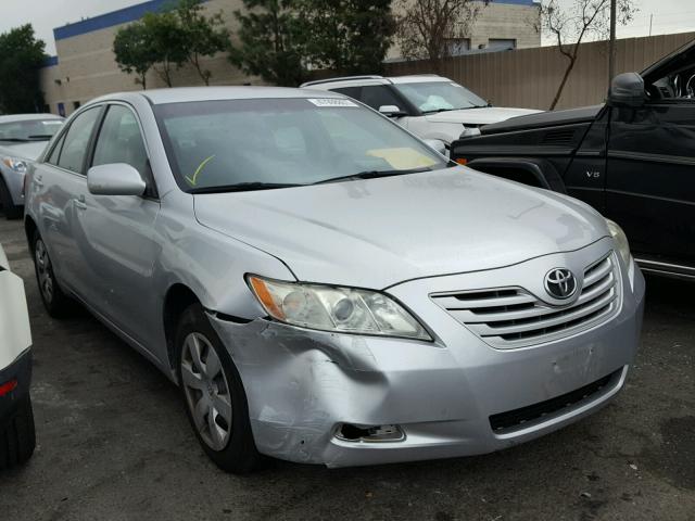 4T4BE46K09R062497 - 2009 TOYOTA CAMRY BASE SILVER photo 1