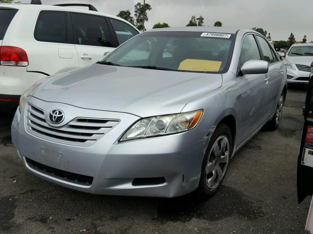 4T4BE46K09R062497 - 2009 TOYOTA CAMRY BASE SILVER photo 2