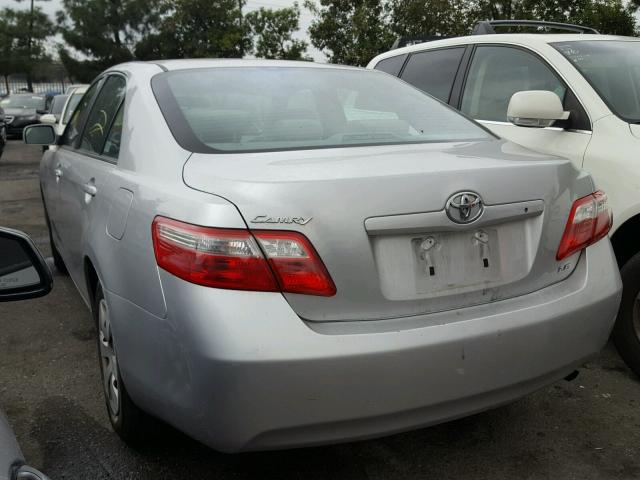 4T4BE46K09R062497 - 2009 TOYOTA CAMRY BASE SILVER photo 3