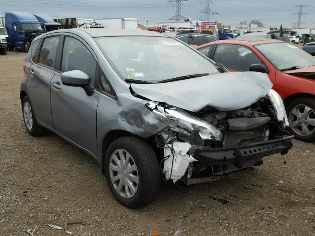 3N1CE2CP8FL360120 - 2015 NISSAN VERSA NOTE GRAY photo 1