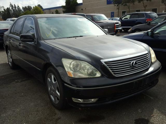 JTHBN36F340165780 - 2004 LEXUS LS 430 BLACK photo 1