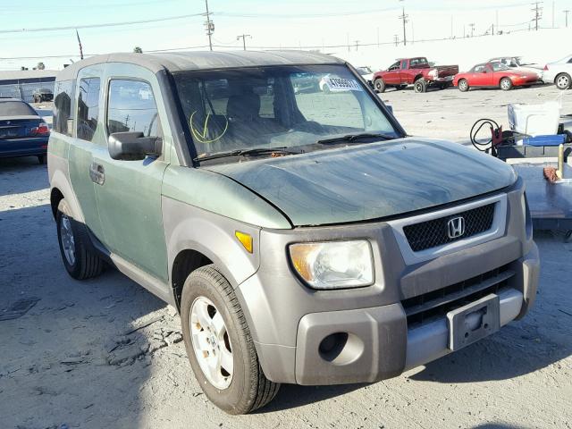 5J6YH28603L048319 - 2003 HONDA ELEMENT EX GREEN photo 1