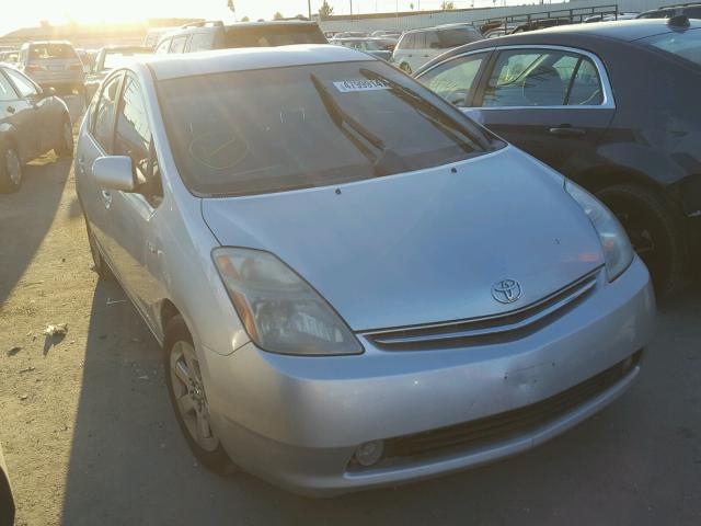 JTDKB20U377643865 - 2007 TOYOTA PRIUS SILVER photo 1