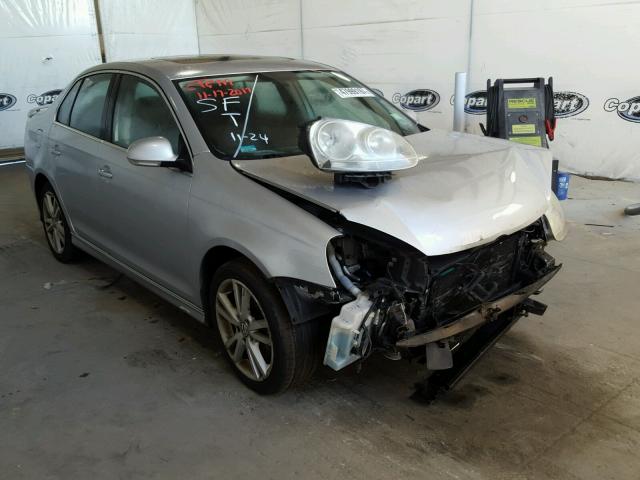 3VWDF81K26M652989 - 2006 VOLKSWAGEN JETTA 2.5 SILVER photo 1