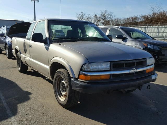 1GCCS19H038113376 - 2003 CHEVROLET S TRUCK S1 TAN photo 1