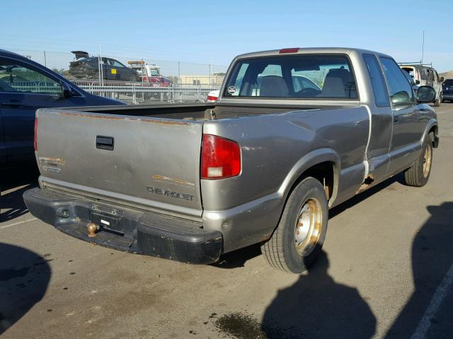 1GCCS19H038113376 - 2003 CHEVROLET S TRUCK S1 TAN photo 4