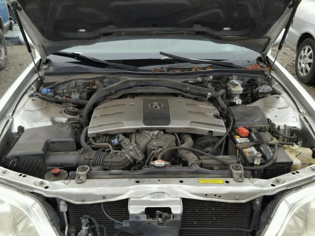 JH4KA9659YC000830 - 2000 ACURA 3.5RL SILVER photo 7