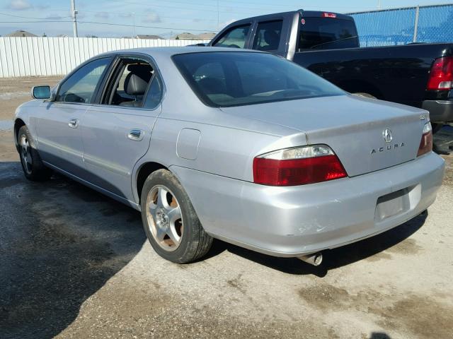 19UUA56643A093547 - 2003 ACURA 3.2TL SILVER photo 3