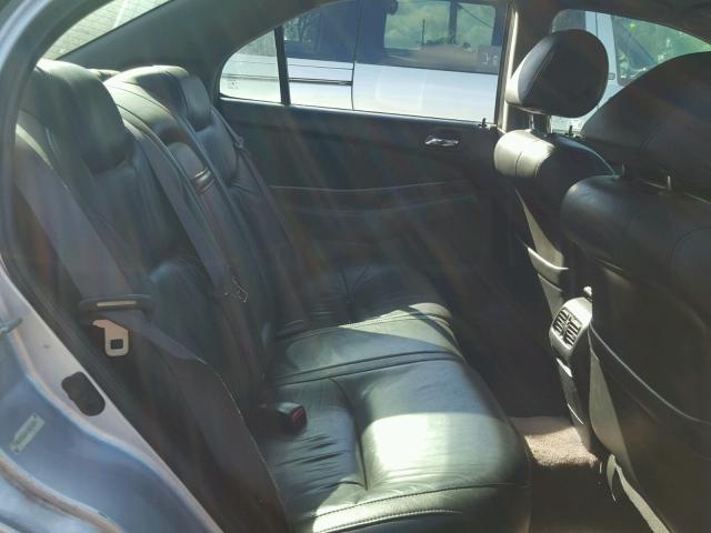 19UUA56643A093547 - 2003 ACURA 3.2TL SILVER photo 6