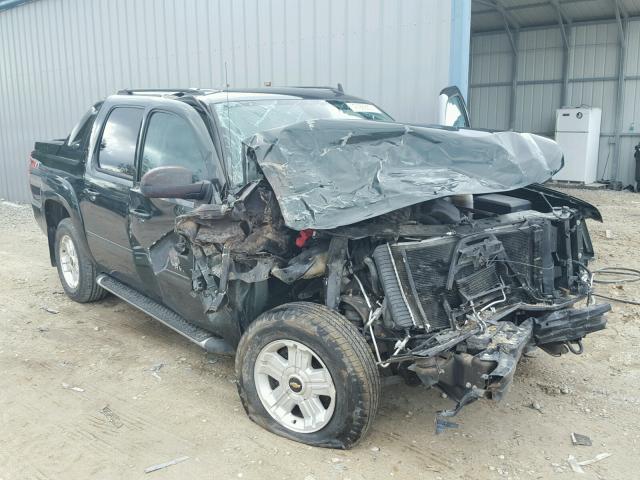 3GNMCFE08DG254598 - 2013 CHEVROLET AVALANCHE 绿色 照片 1