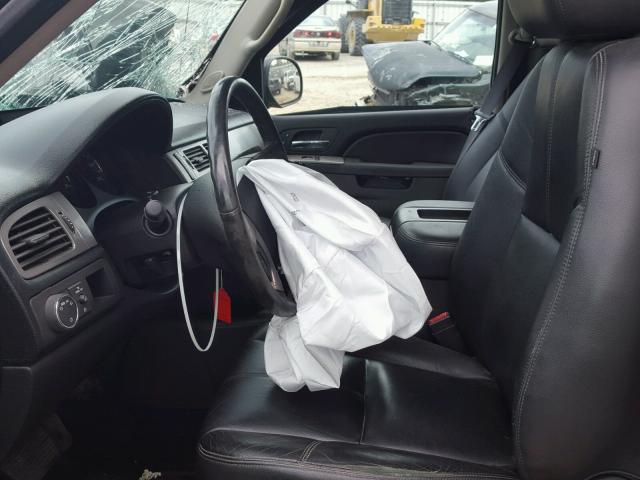 3GNMCFE08DG254598 - 2013 CHEVROLET AVALANCHE 绿色 照片 5