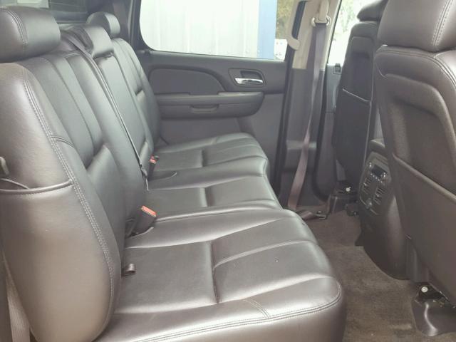 3GNMCFE08DG254598 - 2013 CHEVROLET AVALANCHE 绿色 照片 6