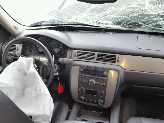 3GNMCFE08DG254598 - 2013 CHEVROLET AVALANCHE 绿色 照片 9