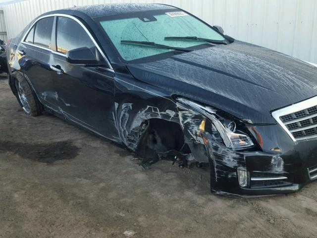 1G6AC5S39E0107901 - 2014 CADILLAC ATS PERFOR BLACK photo 9