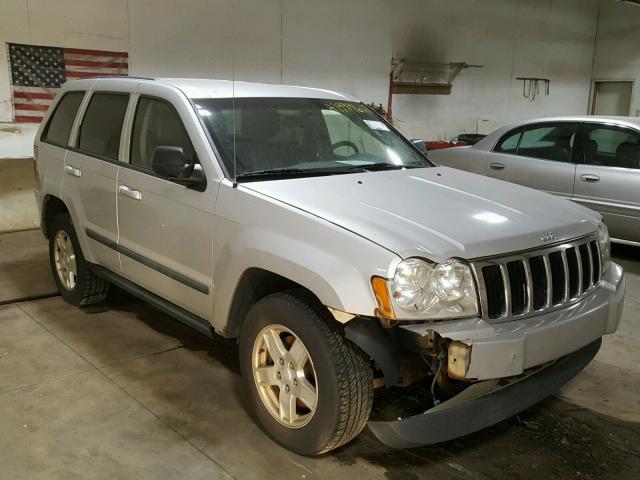 1J8GR48K87C643215 - 2007 JEEP GRAND CHER SILVER photo 1