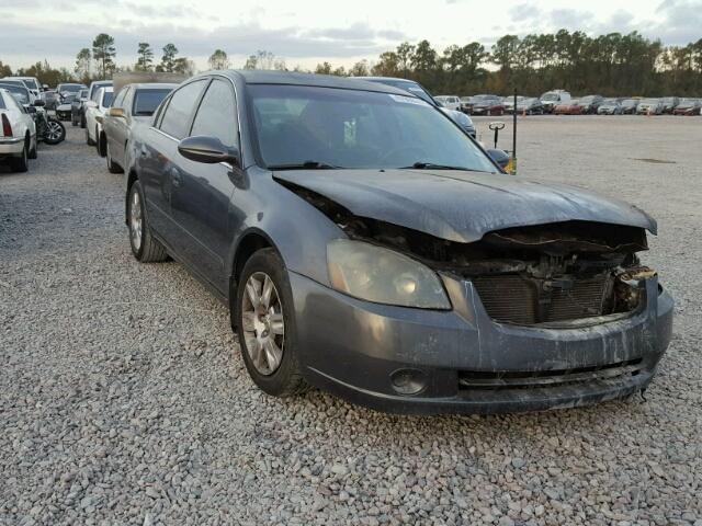 1N4AL11D16N443231 - 2006 NISSAN ALTIMA S CHARCOAL photo 1