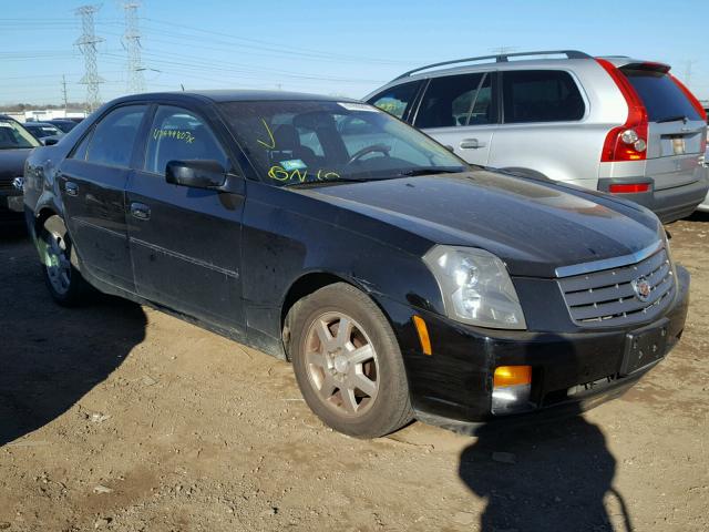 1G6DP577460111952 - 2006 CADILLAC CTS HI FEA BLACK photo 1