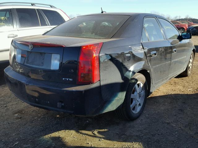 1G6DP577460111952 - 2006 CADILLAC CTS HI FEA BLACK photo 4