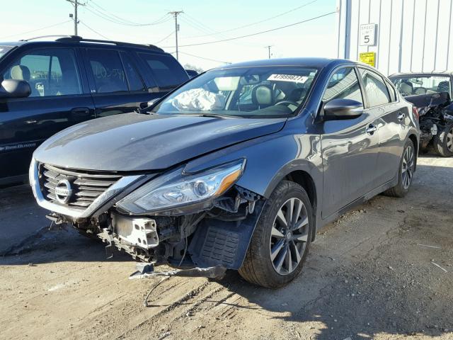 1N4AL3AP9GC137266 - 2016 NISSAN ALTIMA 2.5 GRAY photo 2