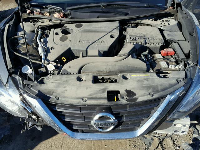 1N4AL3AP9GC137266 - 2016 NISSAN ALTIMA 2.5 GRAY photo 7