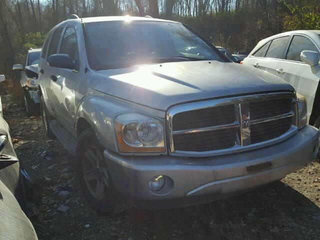 1D4HB48N34F237995 - 2004 DODGE DURANGO SL SILVER photo 1