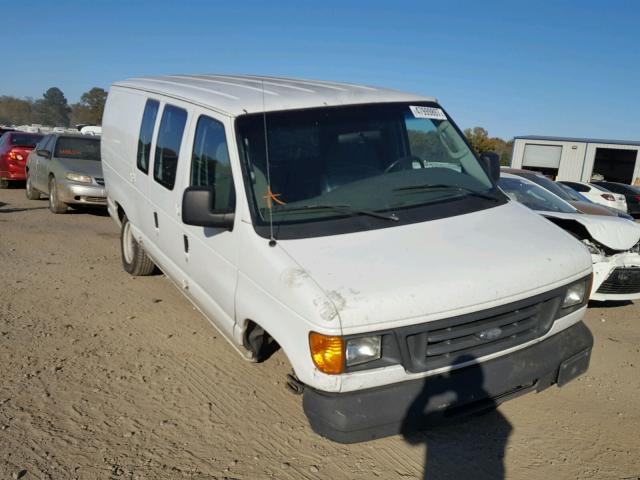 1FTNE24L23HC00262 - 2003 FORD ECONOLINE WHITE photo 1