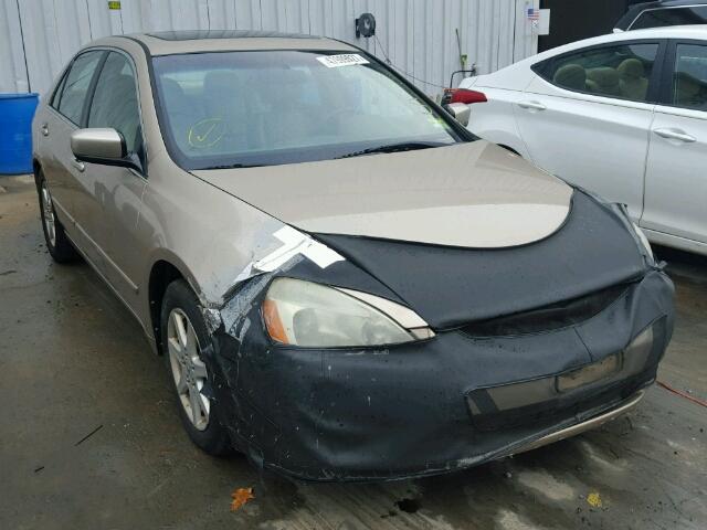 1HGCM665X4A049733 - 2004 HONDA ACCORD EX 金色 照片 1