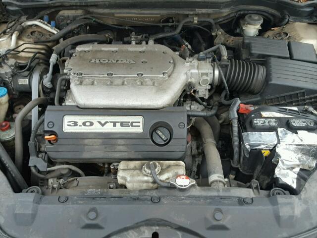 1HGCM665X4A049733 - 2004 HONDA ACCORD EX 金色 照片 7