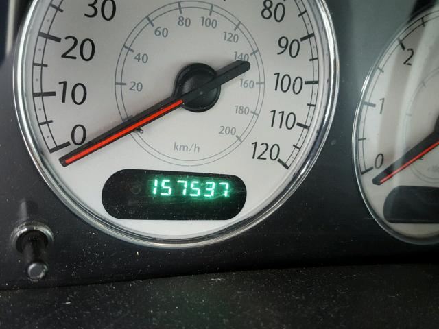 2C8GP64L95R473800 - 2005 CHRYSLER TOWN & COU BLUE photo 8