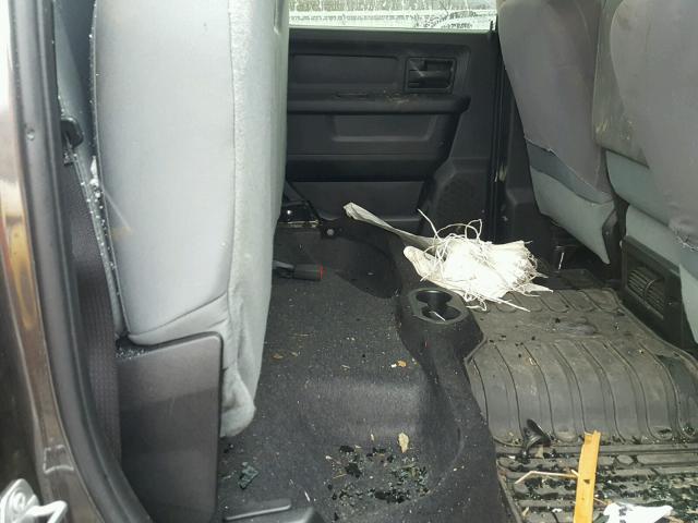 3C6UR5HL4GG362591 - 2016 RAM 2500 ST CHARCOAL photo 6