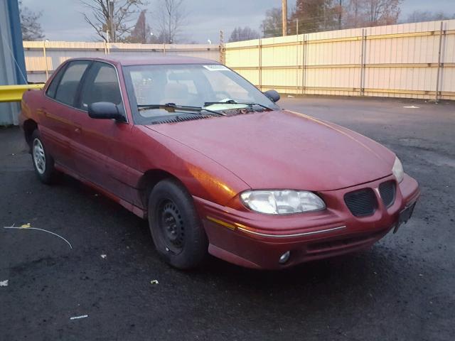 1G2NE52T7VM567810 - 1997 PONTIAC GRAND AM S RED photo 1