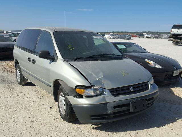 2C4GJ25R8YR820262 - 2000 CHRYSLER VOYAGER GRAY photo 1