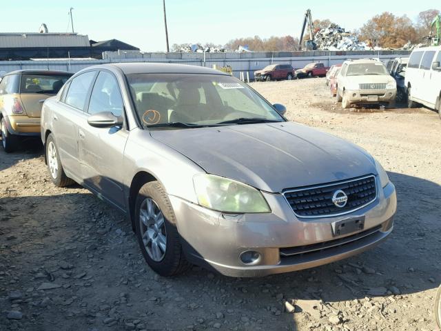 1N4AL11D76N399607 - 2006 NISSAN ALTIMA S TAN photo 1